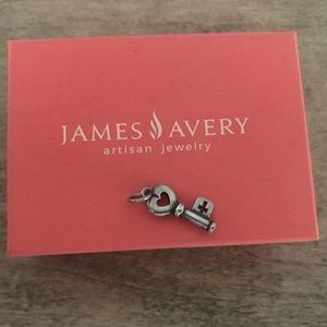 James Avery key charm
